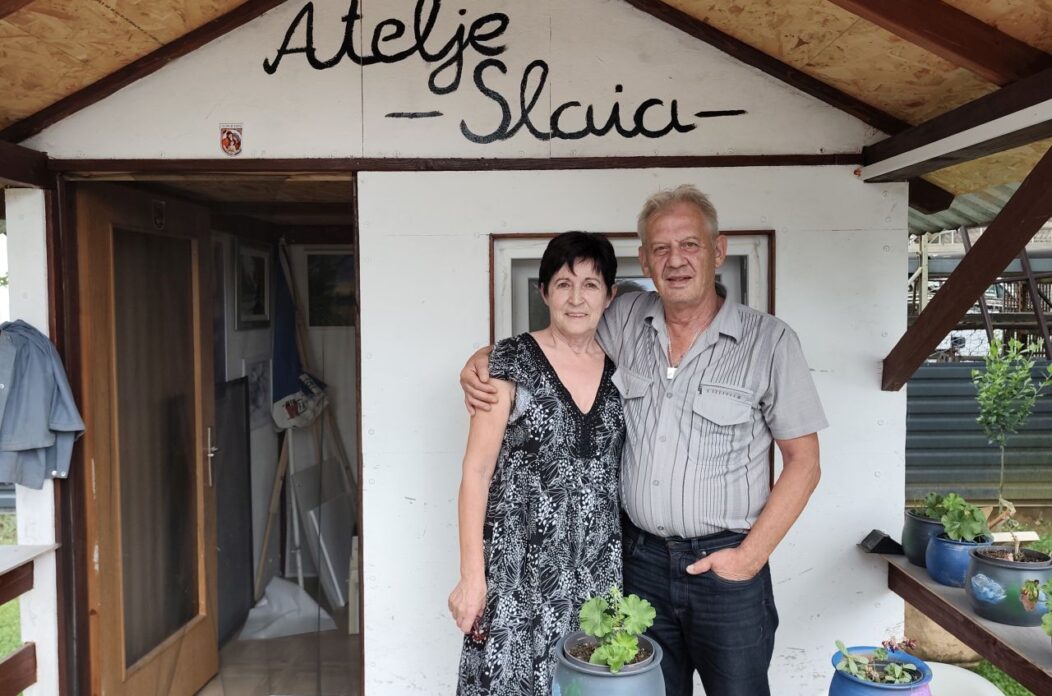 SLIKARSTVO S DUŠOM Slavica Tkalec iz Novog Sela Rok izlaže u Čakovcu (3)