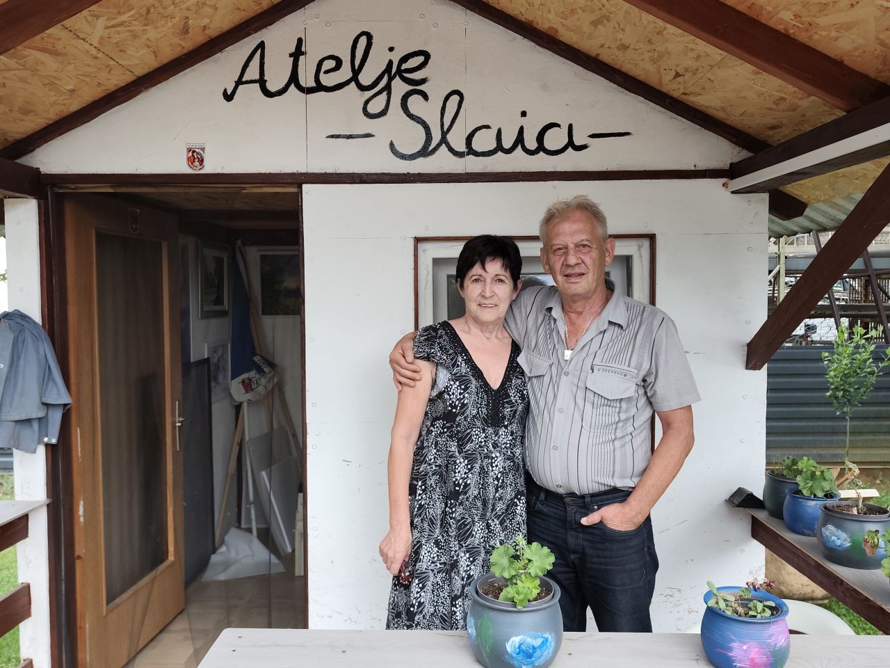 SLIKARSTVO S DUŠOM Slavica Tkalec iz Novog Sela Rok izlaže u Čakovcu (3)