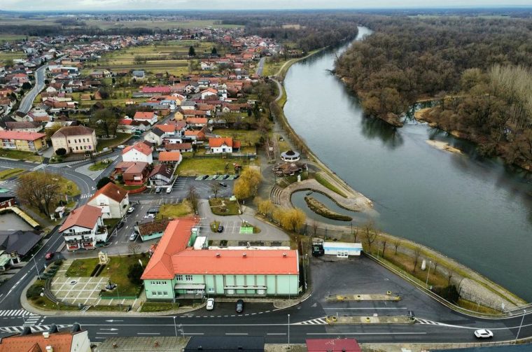 Mursko Središće iz zraka
