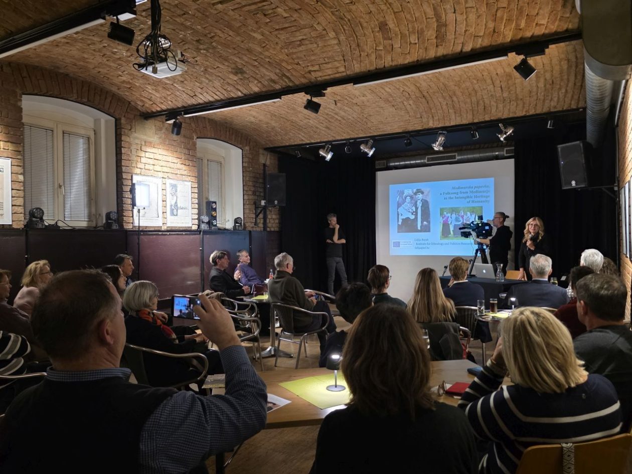 SNAGA TRADICIJE Međimurska popevka predstavila se Beču kroz predavanje i pjesmu Lidije Bajuk (2)