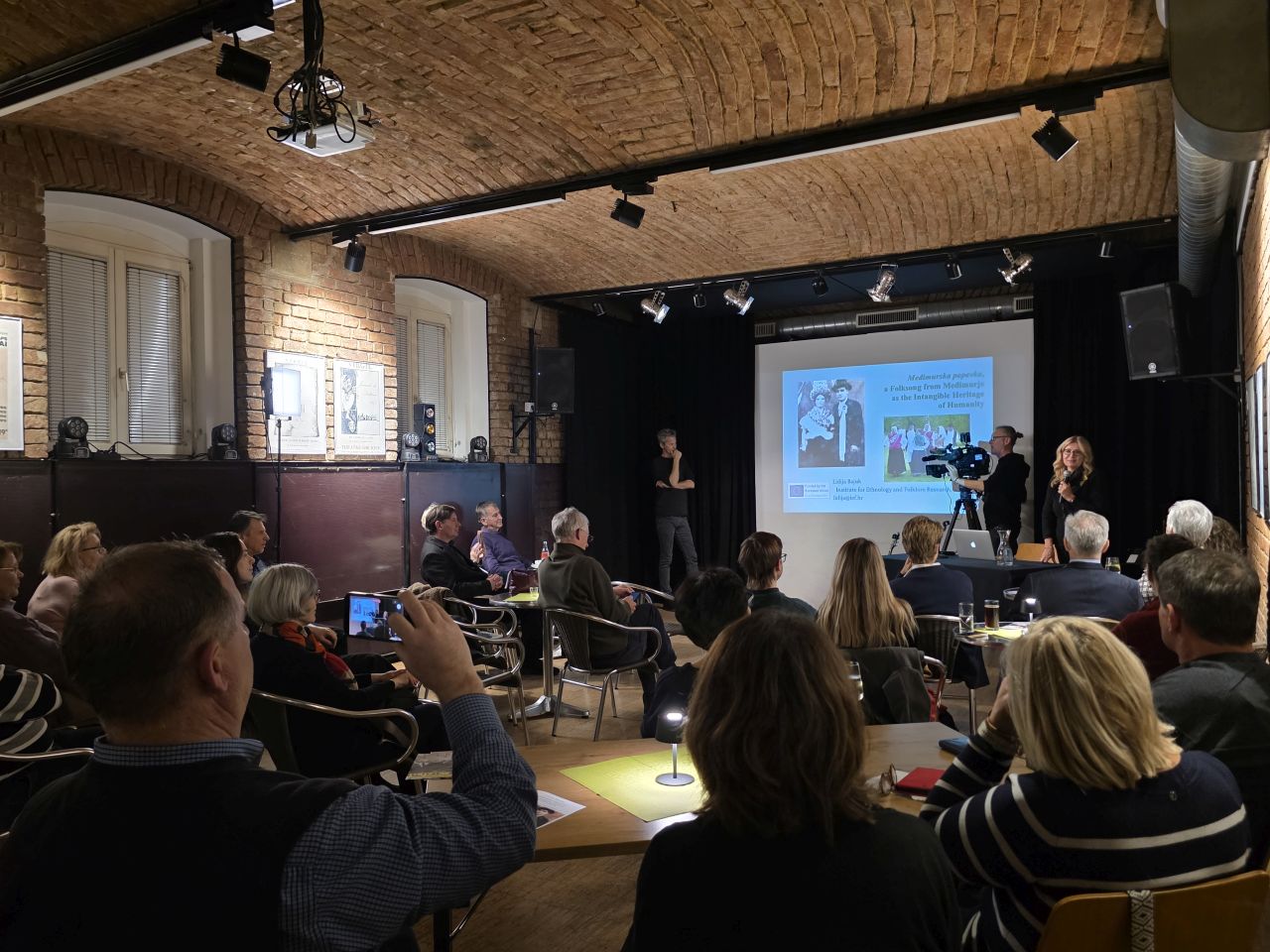 SNAGA TRADICIJE Međimurska popevka predstavila se Beču kroz predavanje i pjesmu Lidije Bajuk (2)