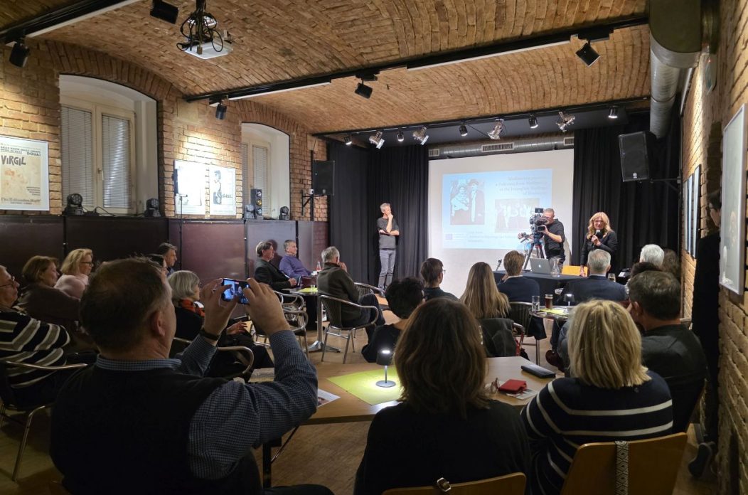 SNAGA TRADICIJE Međimurska popevka predstavila se Beču kroz predavanje i pjesmu Lidije Bajuk (3)