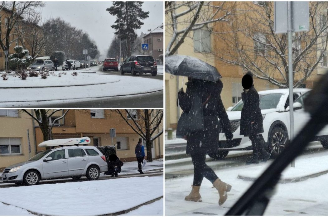 SNIJEG RADI SVOJE Prometna nesreća između dva automobila u Čakovcu (1) SNIJEG RADI SVOJE Prometna nesreća između dva automobila u Čakovcu (1)