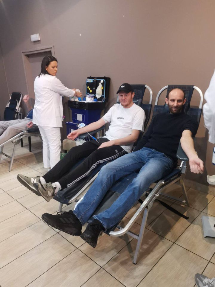SOLIDARNOST NA DJELU Uspješno provedena akcija darivanja krvi u Prelogu (1) SOLIDARNOST NA DJELU Uspješno provedena akcija darivanja krvi u Prelogu (1)