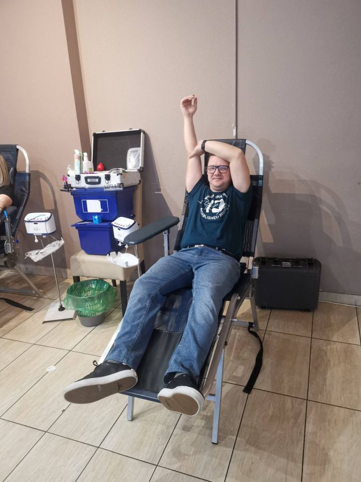 SOLIDARNOST NA DJELU Uspješno provedena akcija darivanja krvi u Prelogu (2) SOLIDARNOST NA DJELU Uspješno provedena akcija darivanja krvi u Prelogu (2)