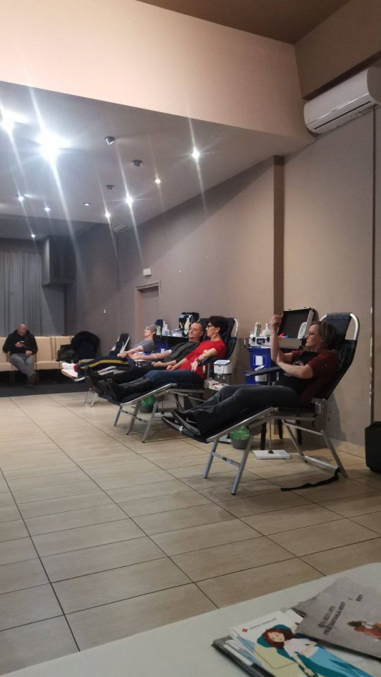 SOLIDARNOST NA DJELU Uspješno provedena akcija darivanja krvi u Prelogu (4) SOLIDARNOST NA DJELU Uspješno provedena akcija darivanja krvi u Prelogu (4)