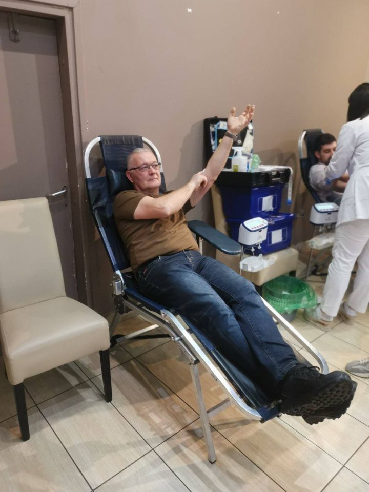 SOLIDARNOST NA DJELU Uspješno provedena akcija darivanja krvi u Prelogu (5) SOLIDARNOST NA DJELU Uspješno provedena akcija darivanja krvi u Prelogu (5)