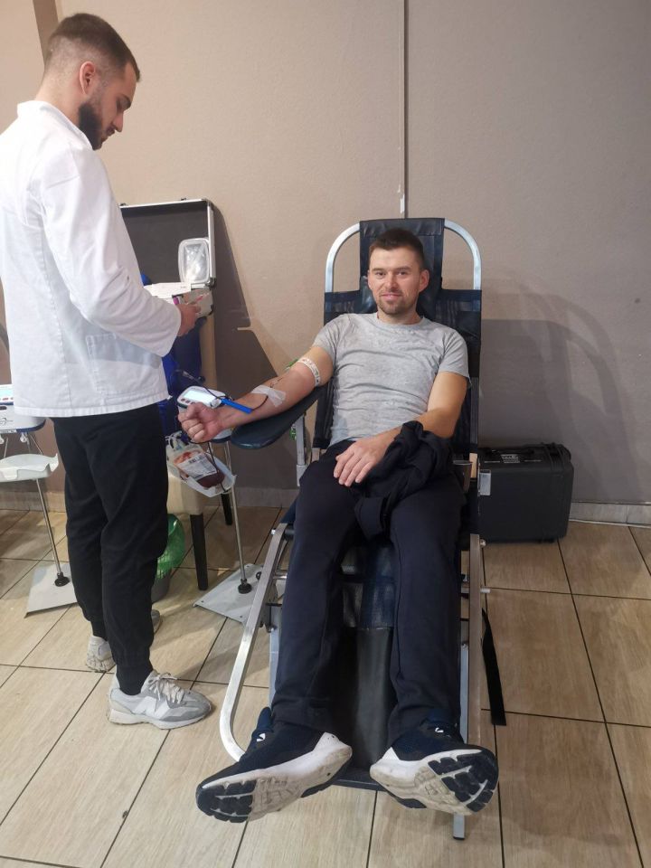 SOLIDARNOST NA DJELU Uspješno provedena akcija darivanja krvi u Prelogu (6) SOLIDARNOST NA DJELU Uspješno provedena akcija darivanja krvi u Prelogu (6)