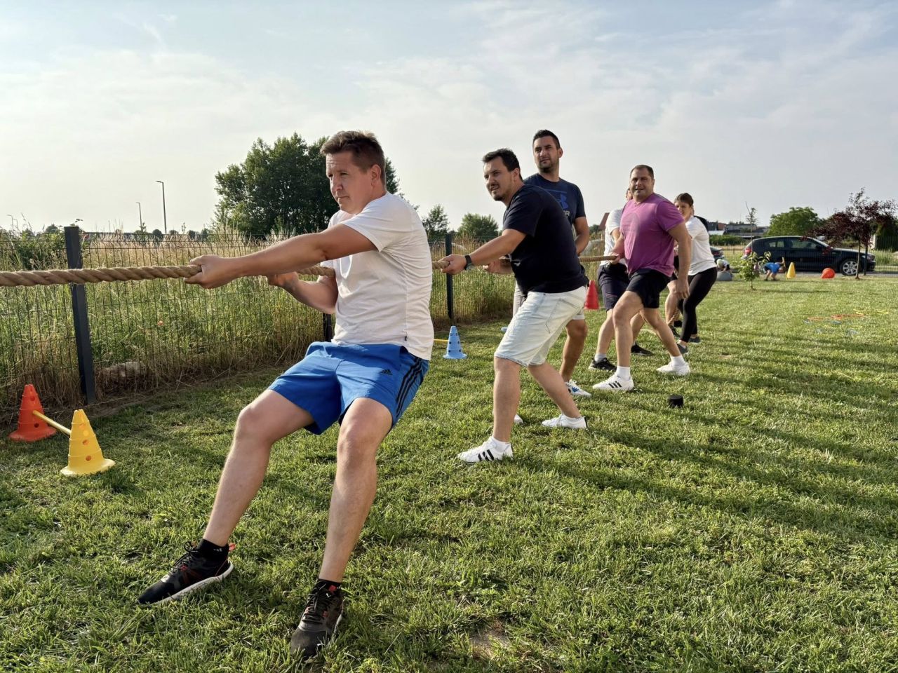 SPORTSKE IGRE U PRELOGU Mali Lavići i Ježići pokazali snagu i timski duh (1)