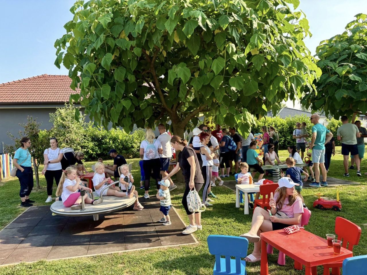 SPORTSKE IGRE U PRELOGU Mali Lavići i Ježići pokazali snagu i timski duh (16)