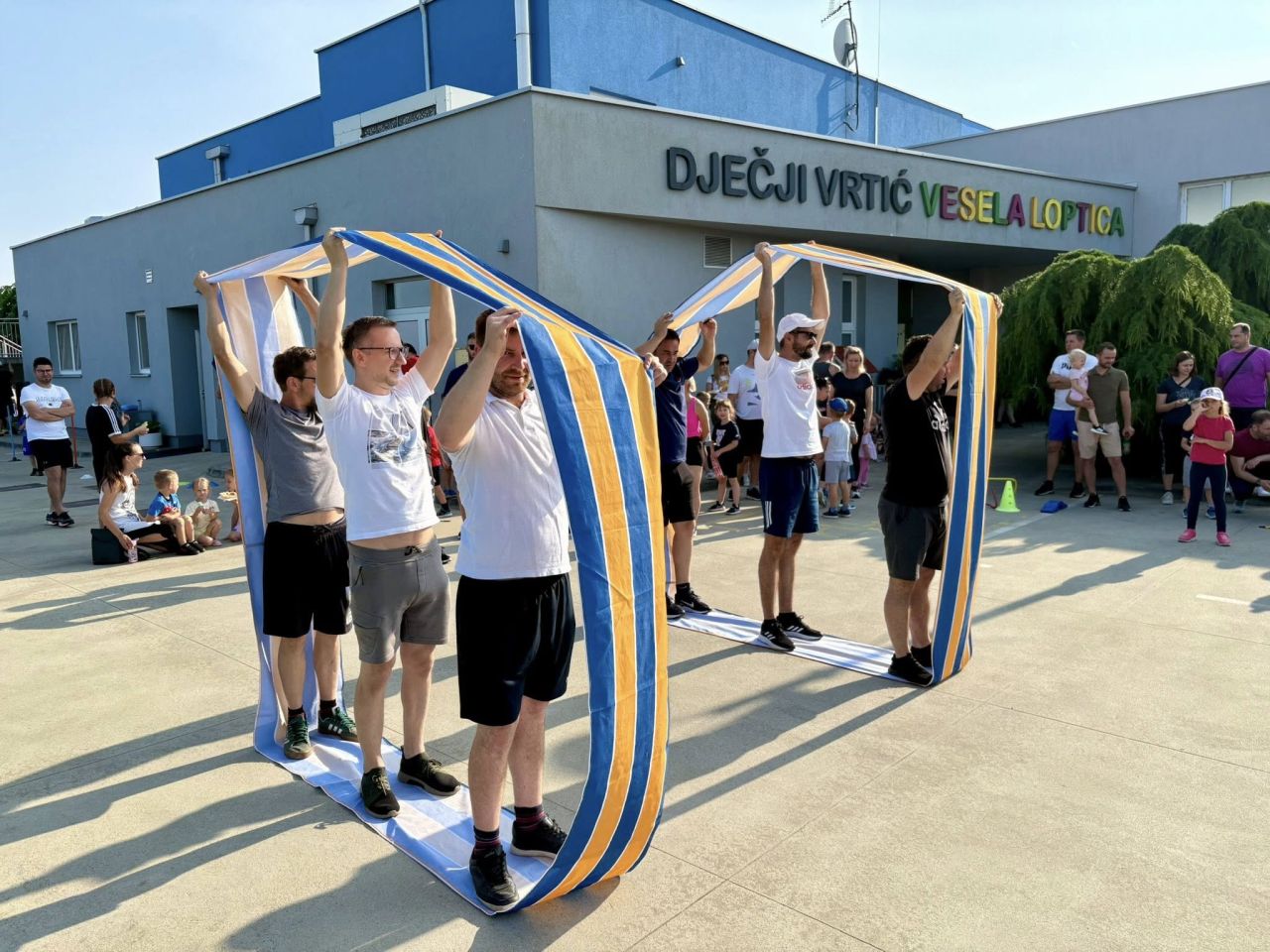 SPORTSKE IGRE U PRELOGU Mali Lavići i Ježići pokazali snagu i timski duh (2)