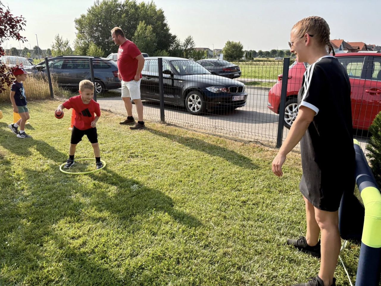 SPORTSKE IGRE U PRELOGU Mali Lavići i Ježići pokazali snagu i timski duh (21)