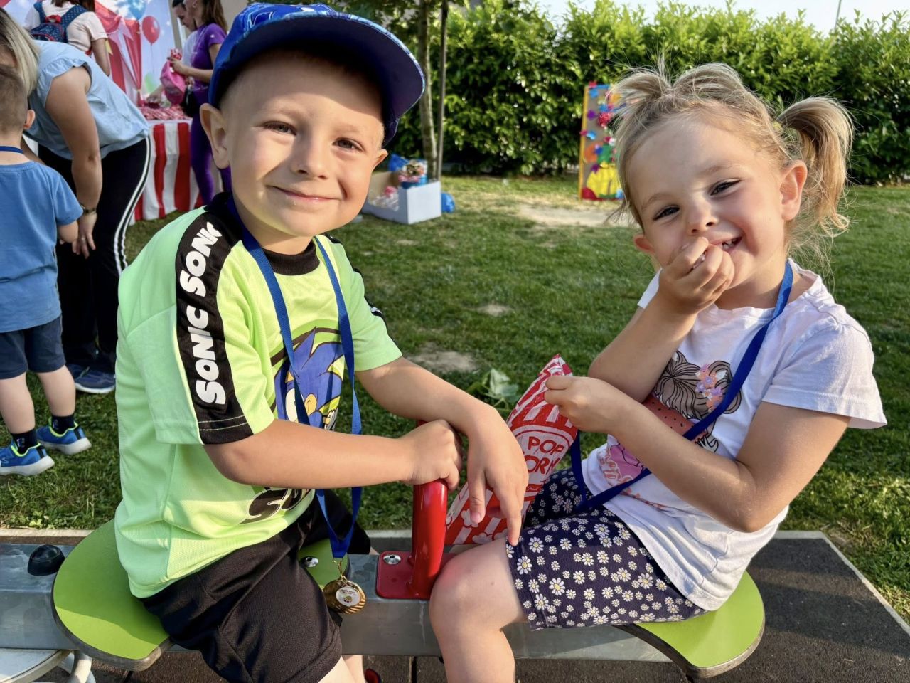 SPORTSKE IGRE U PRELOGU Mali Lavići i Ježići pokazali snagu i timski duh (23)