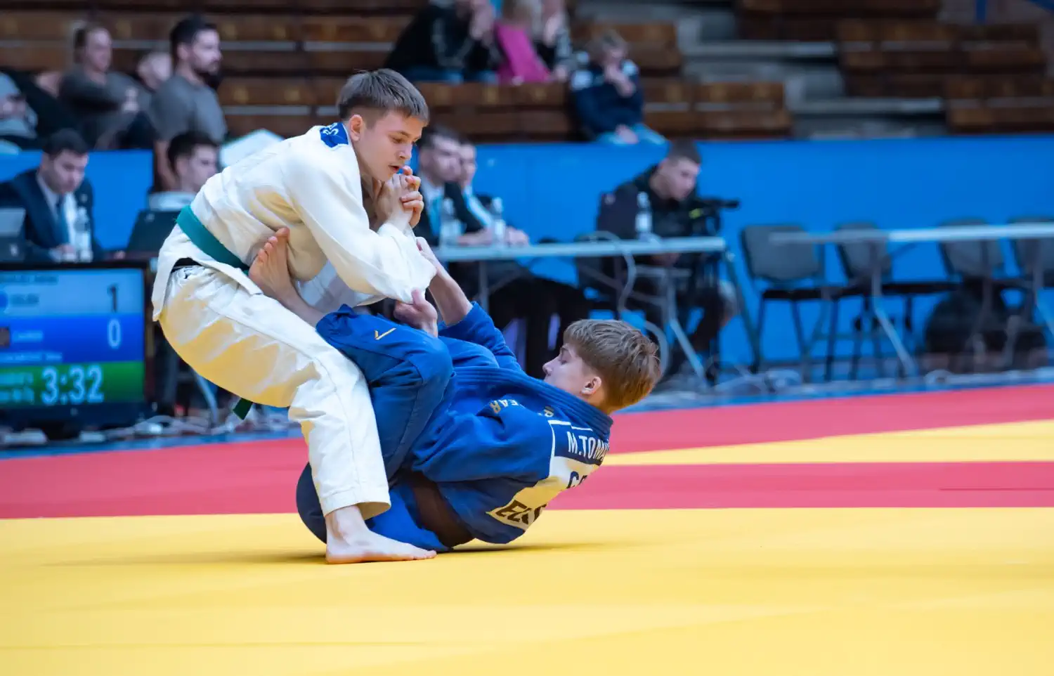 SPORTSKI PONOS Jona Žvorc osvojio prvu seniorsku medalju u povijesti kluba! (2)