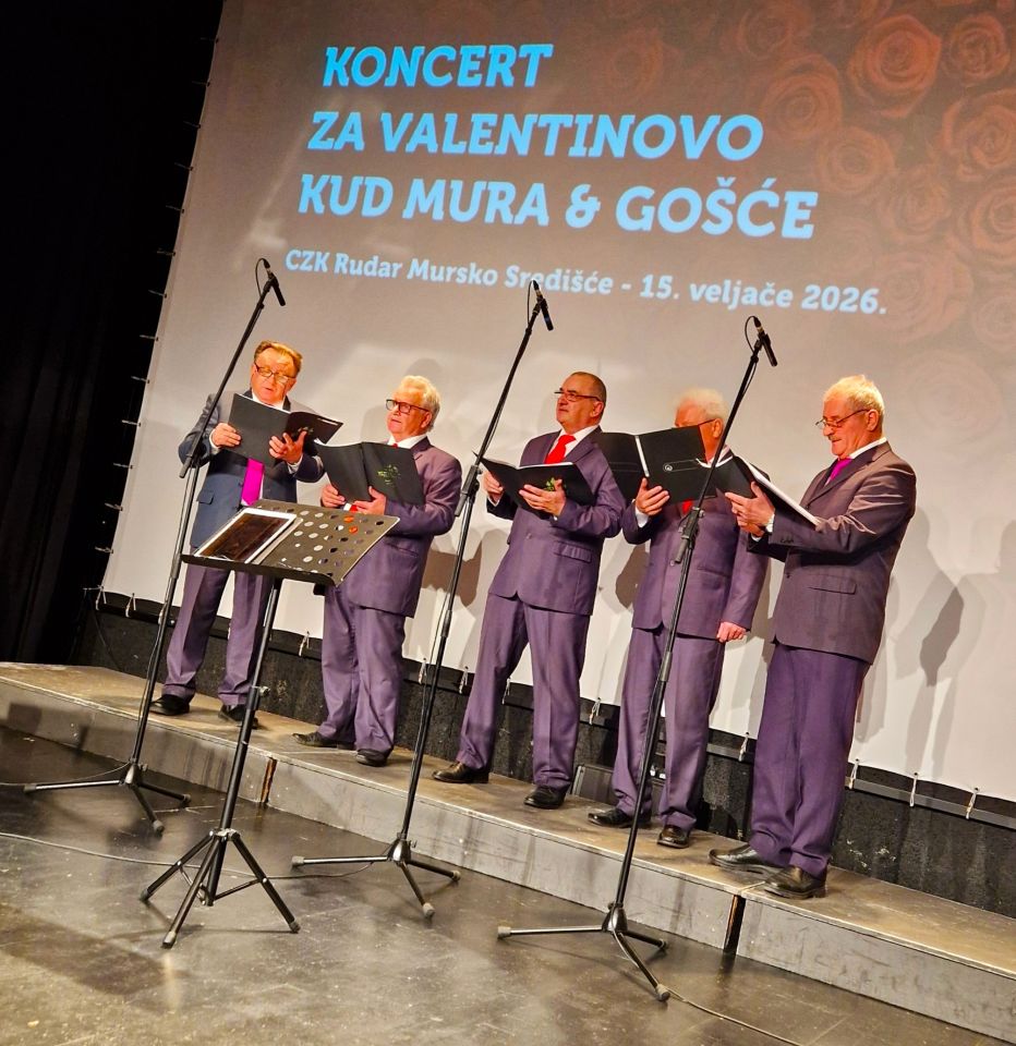SRCE PUNO PJESME KUD Mura i gosti priredili večer za pamćenje u Centar za kulturu Rudar (7)