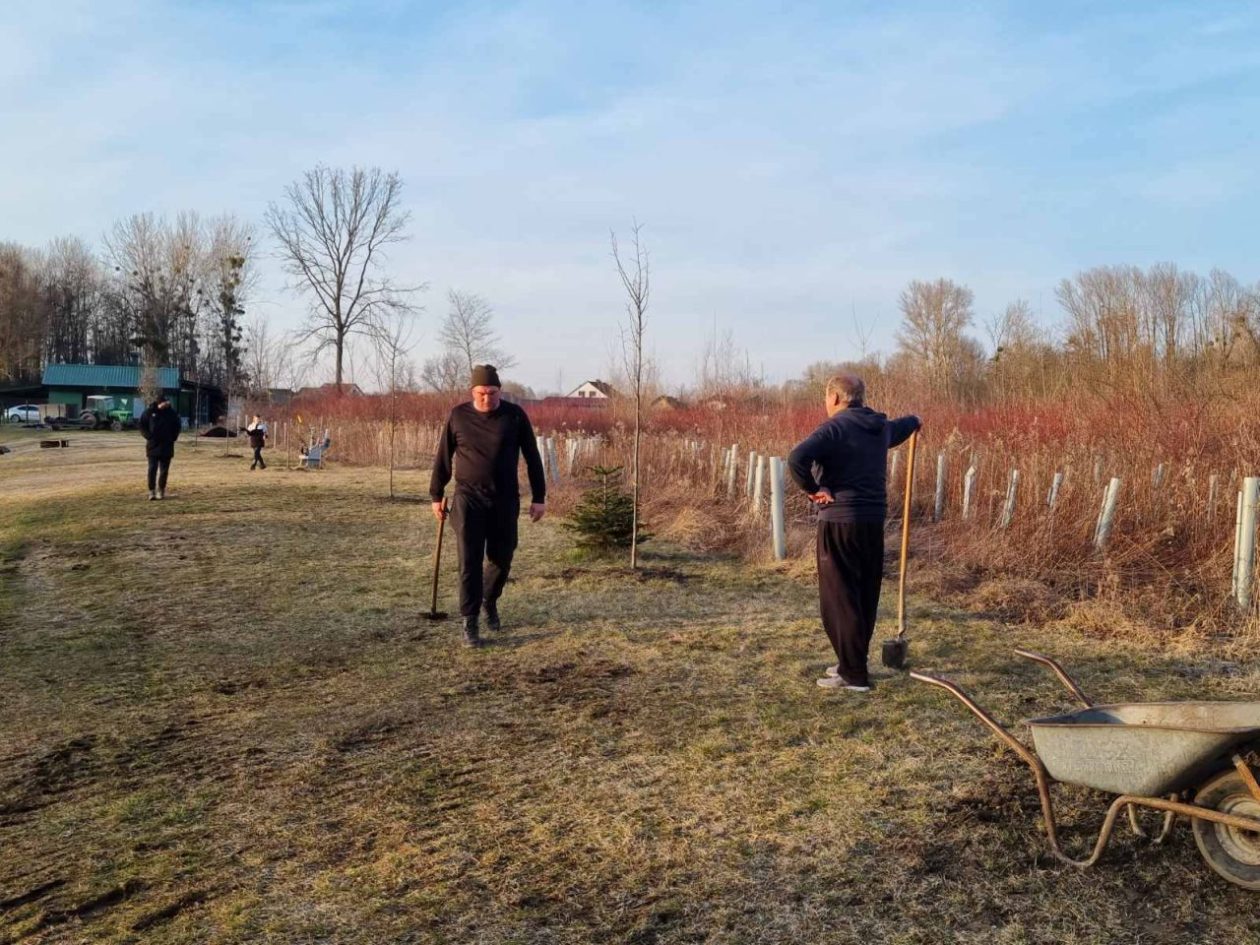 SRD GLAVATICA Vrijedni članovi oplemenili ribnjak novim stablima (6) SRD GLAVATICA Vrijedni članovi oplemenili ribnjak novim stablima (6)