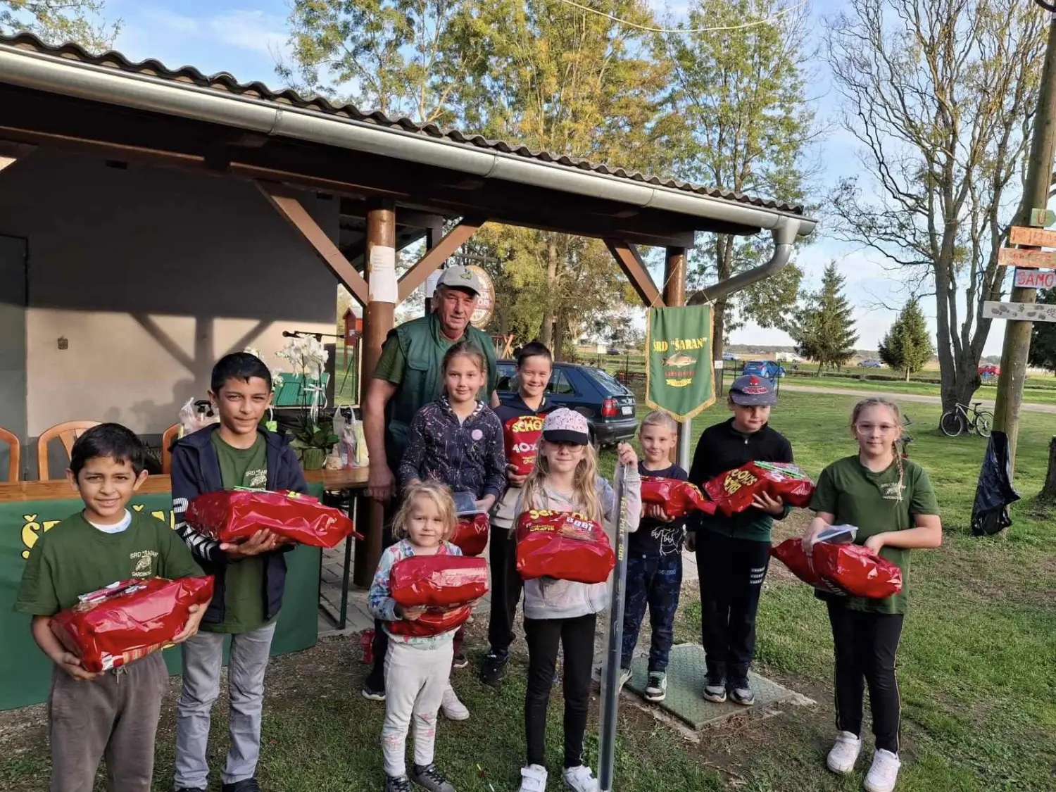 ŠRD Gardinovec, plovak bambus (3) ŠRD Gardinovec, plovak bambus (3)