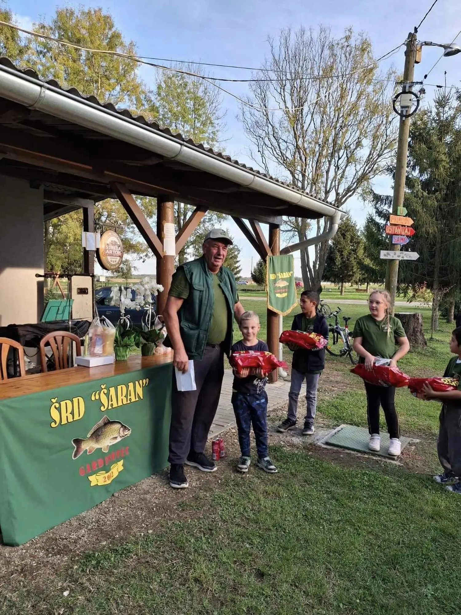 ŠRD Gardinovec, plovak bambus (31) ŠRD Gardinovec, plovak bambus (31)