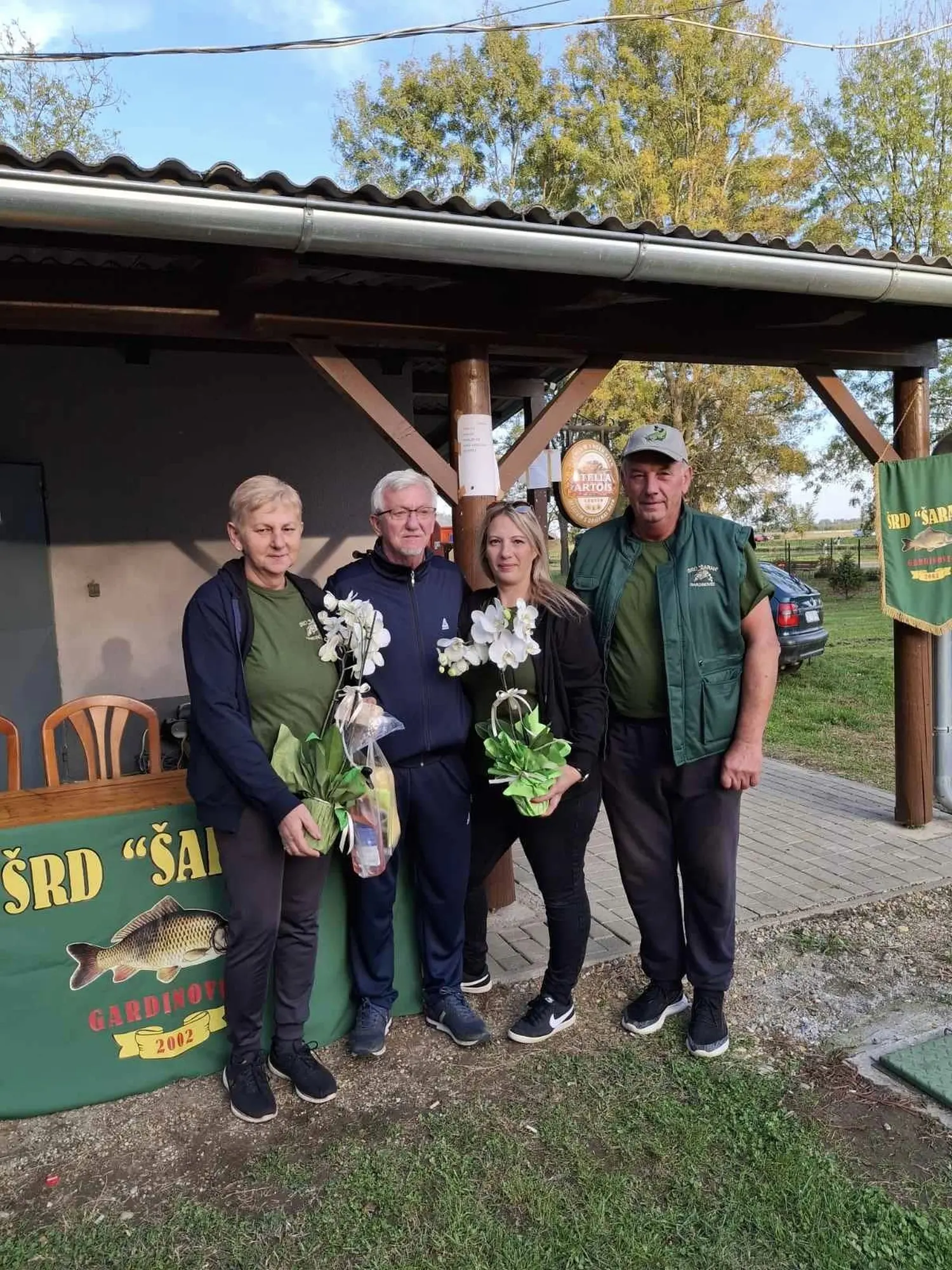 ŠRD Gardinovec, plovak bambus (4) ŠRD Gardinovec, plovak bambus (4)