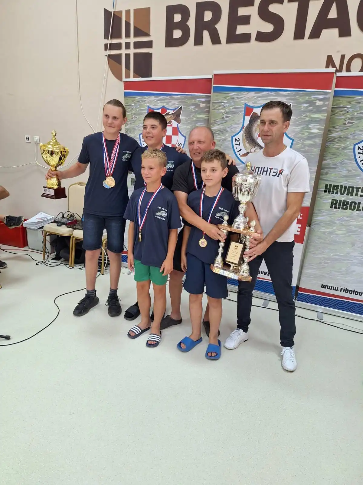 SRD Som Kotoriba – kadeti prvaci HR (1) SRD Som Kotoriba – kadeti prvaci HR (1)