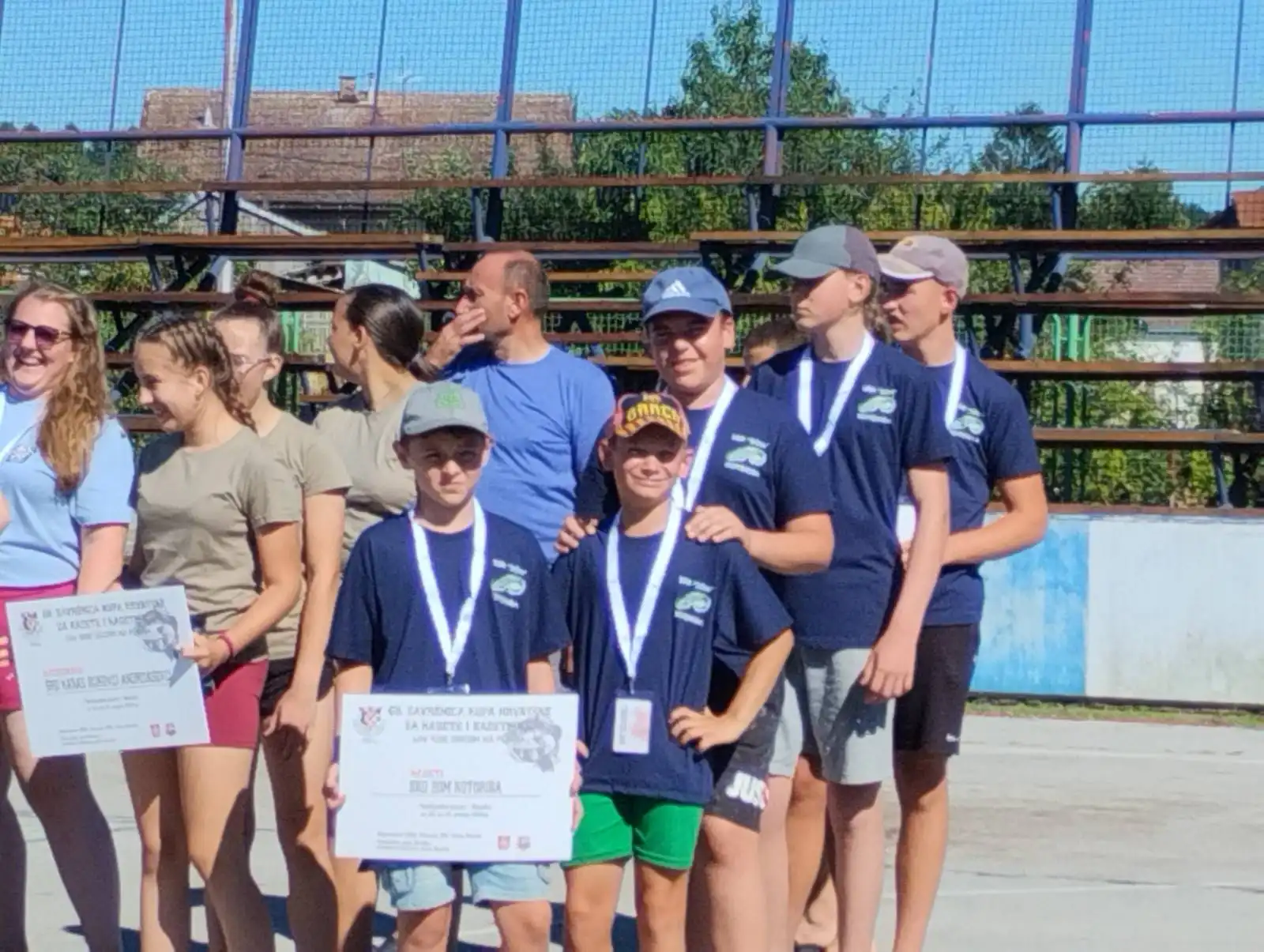 SRD Som Kotoriba – kadeti prvaci HR (8) SRD Som Kotoriba – kadeti prvaci HR (8)