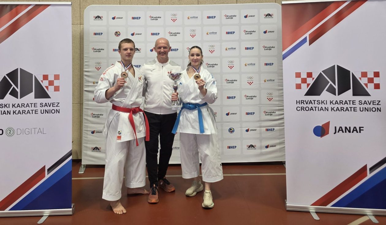 SREBRNA EKIPA Seniorke Karate kluba Šenkovec viceprvakinje Hrvatske (2)