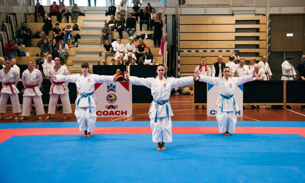 SREBRNA EKIPA Seniorke Karate kluba Šenkovec viceprvakinje Hrvatske (5)