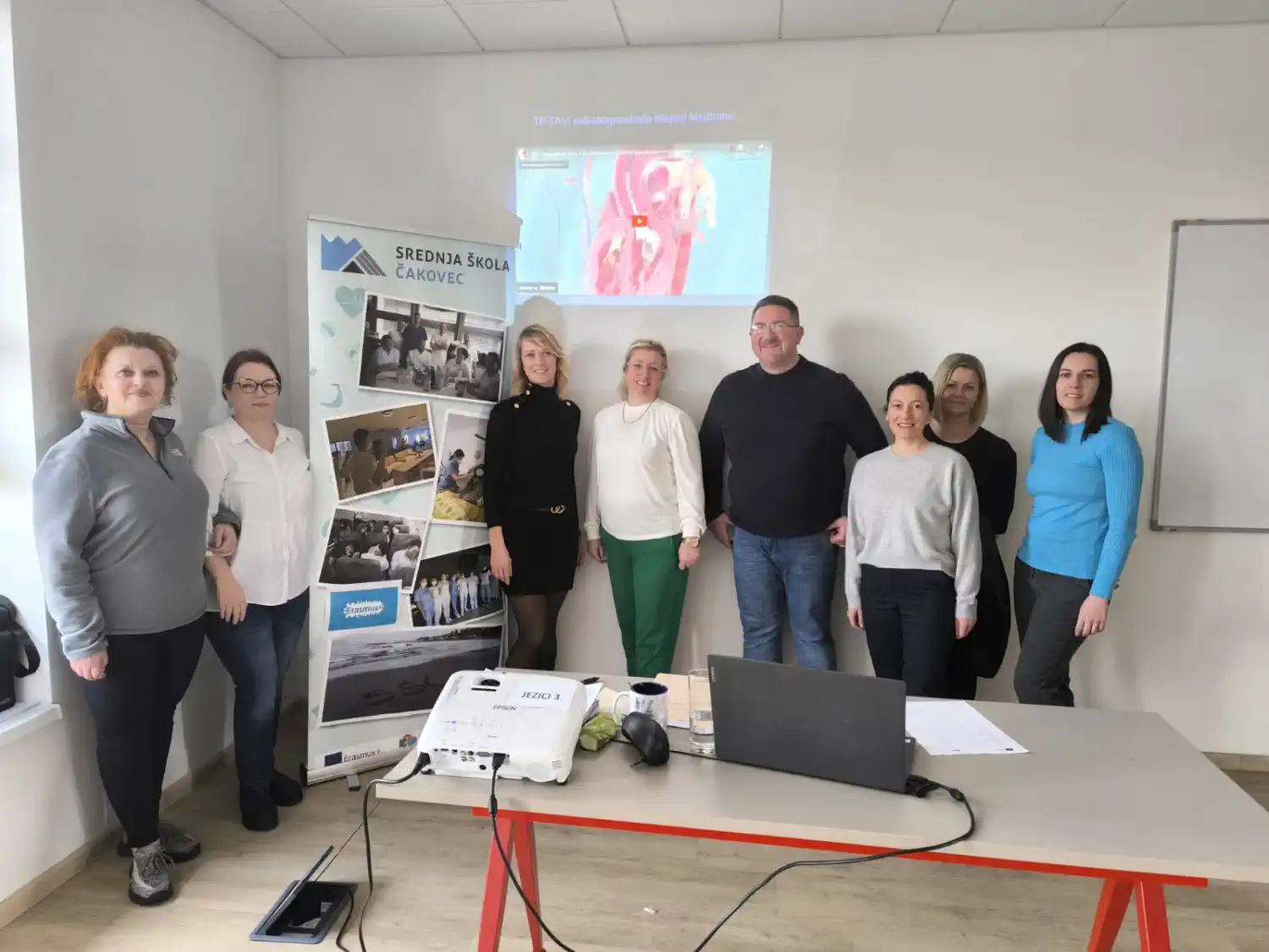 SREDNJA ŠKOLA ČAKOVEC Kardiologinja iz Austrije educirala nastavnike (7) SREDNJA ŠKOLA ČAKOVEC Kardiologinja iz Austrije educirala nastavnike (7)