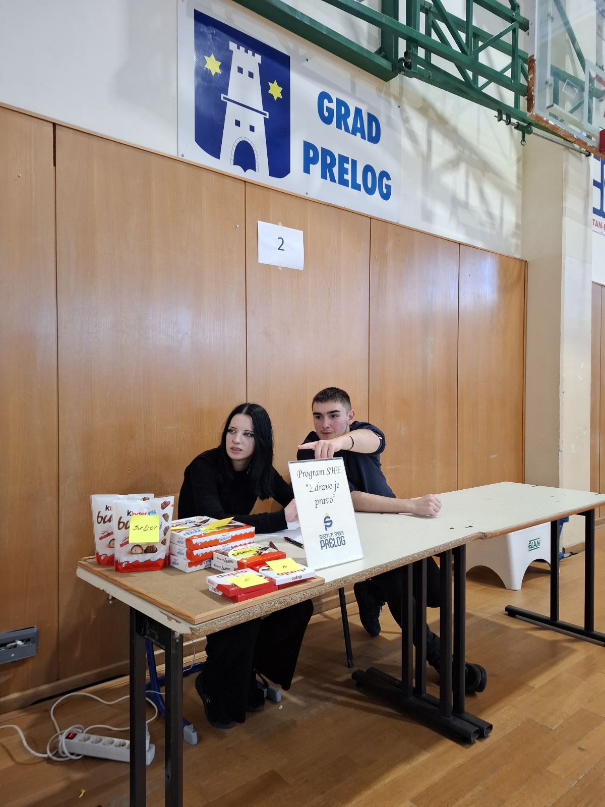 SREDNJA ŠKOLA PRELOG ‘SHE’ štafetne igre (3) SREDNJA ŠKOLA PRELOG ‘SHE’ štafetne igre (3)