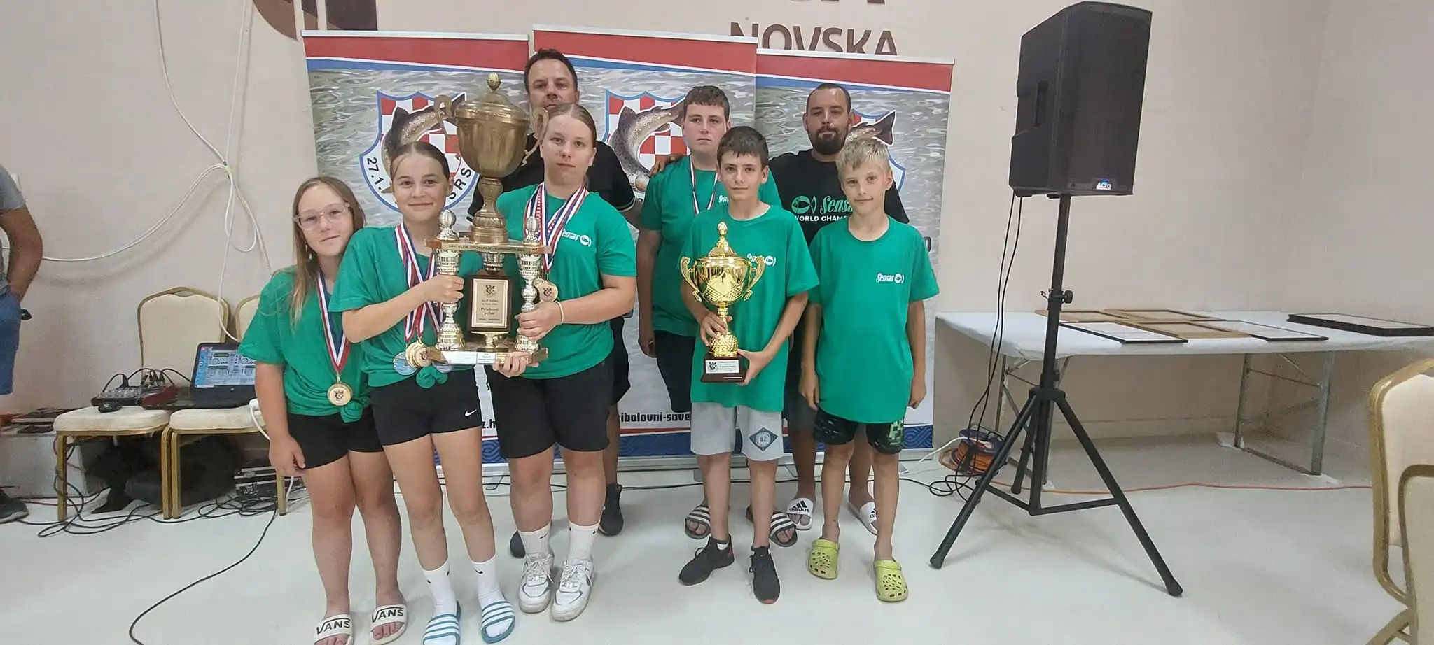 ŠRK TSH Sensas Čakovec prvakinje HR (1) ŠRK TSH Sensas Čakovec prvakinje HR (1)