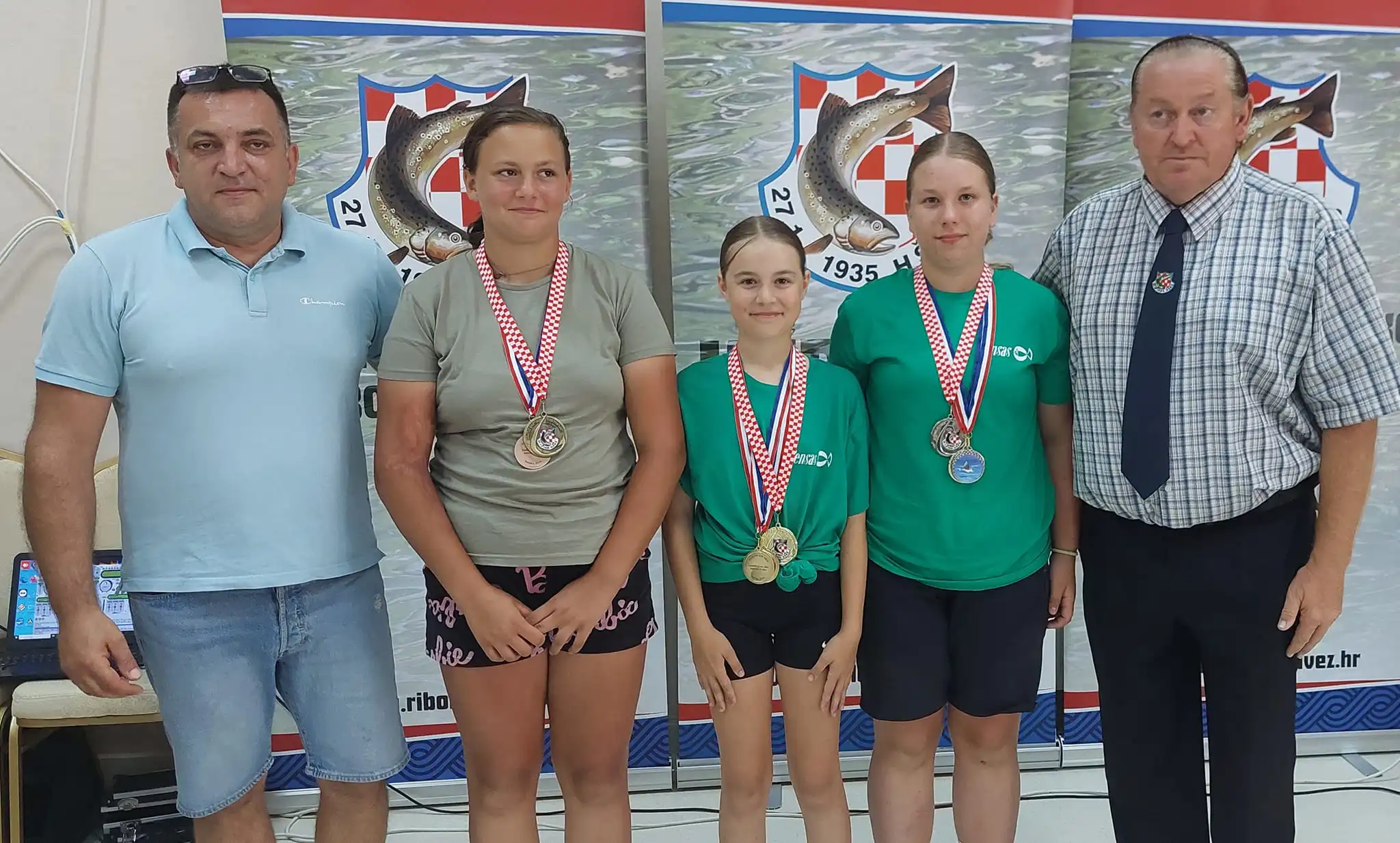 ŠRK TSH Sensas Čakovec prvakinje HR (2) ŠRK TSH Sensas Čakovec prvakinje HR (2)