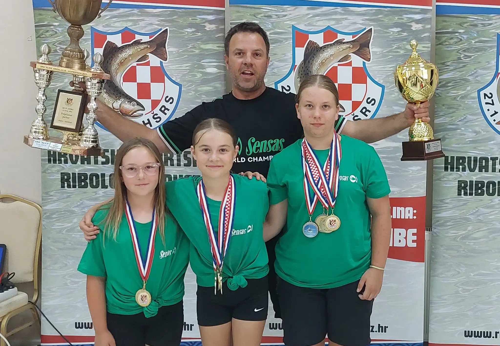 ŠRK TSH Sensas Čakovec prvakinje HR (3) ŠRK TSH Sensas Čakovec prvakinje HR (3)