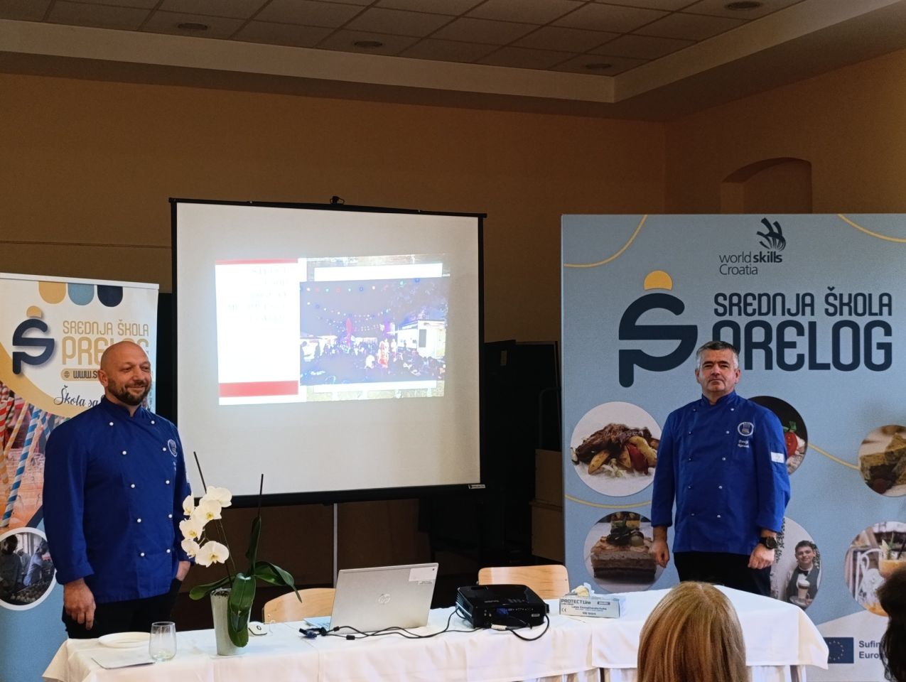 SŠ PRELOG Nastavnici razmjenjivali iskustva i kušali vrhunske delicije (11)