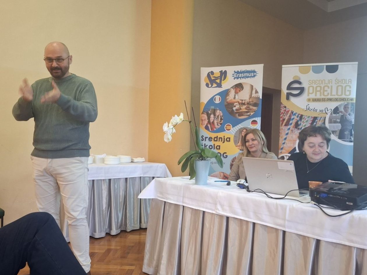 SŠ PRELOG Nastavnici razmjenjivali iskustva i kušali vrhunske delicije (5) SŠ PRELOG Nastavnici razmjenjivali iskustva i kušali vrhunske delicije (5)