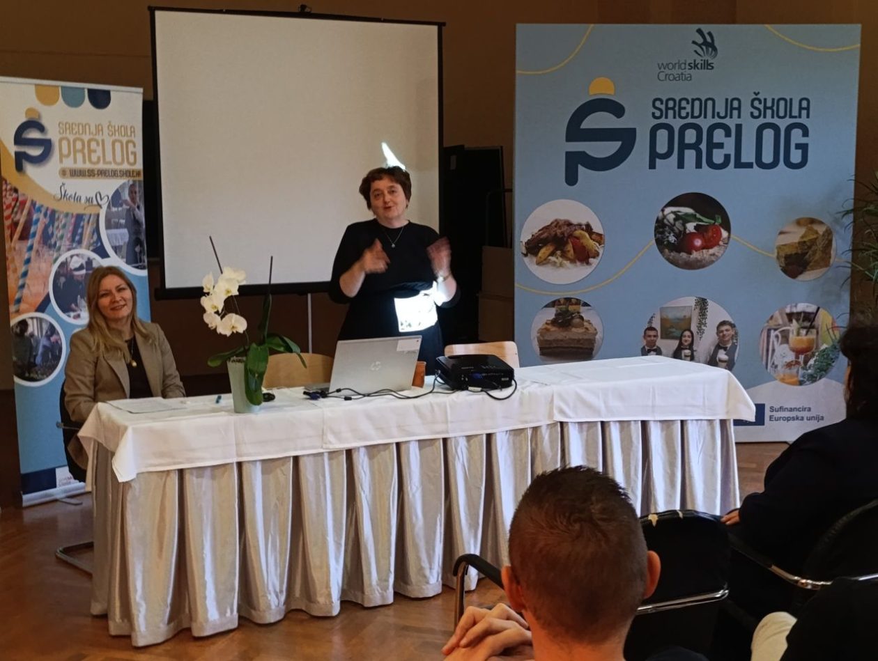 SŠ PRELOG Nastavnici razmjenjivali iskustva i kušali vrhunske delicije (6) SŠ PRELOG Nastavnici razmjenjivali iskustva i kušali vrhunske delicije (6)