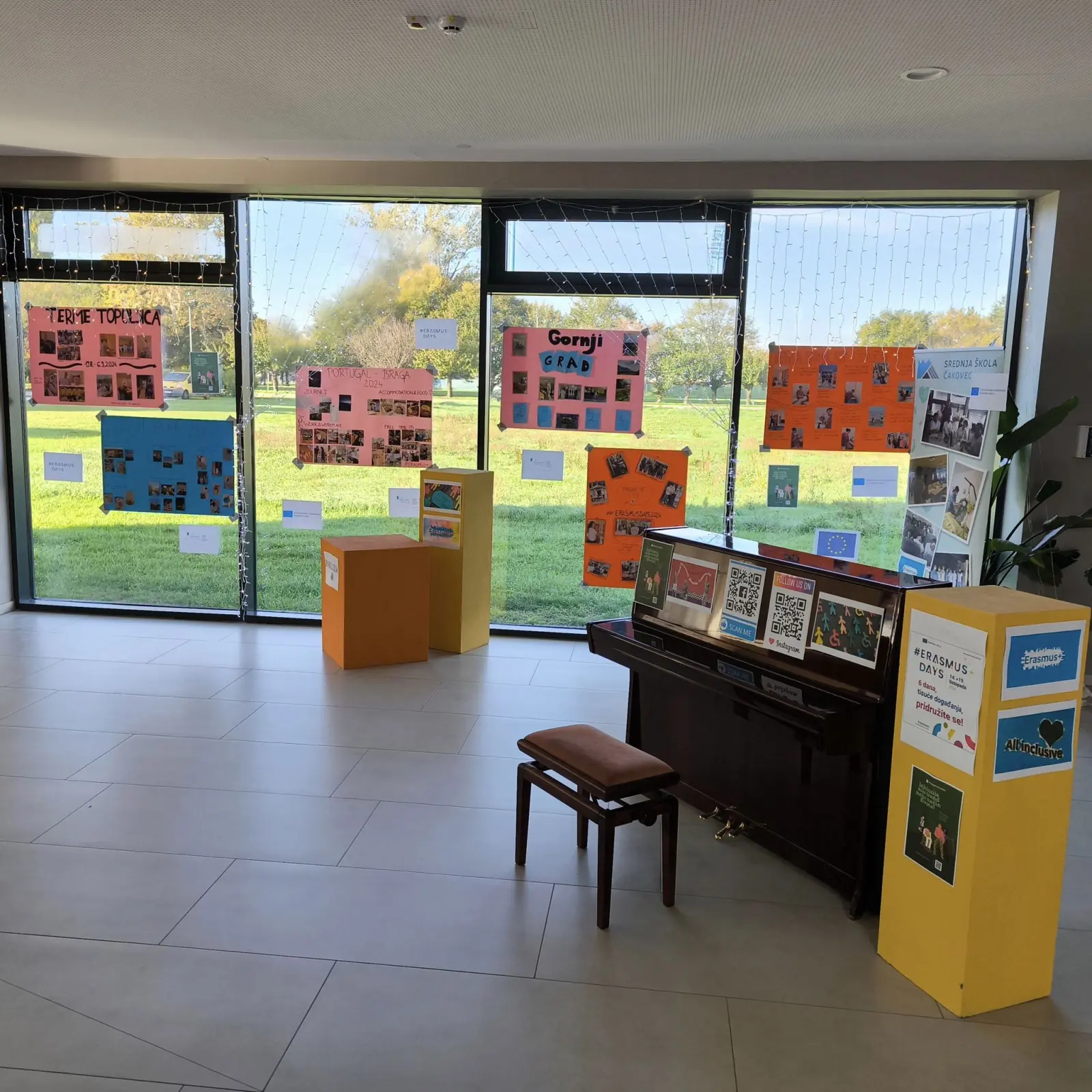 SŠČ, dani Erasmusa (2) SŠČ, dani Erasmusa (2)