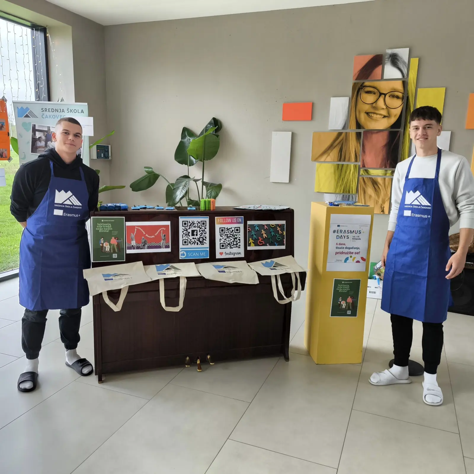 SŠČ, dani Erasmusa (3) SŠČ, dani Erasmusa (3)