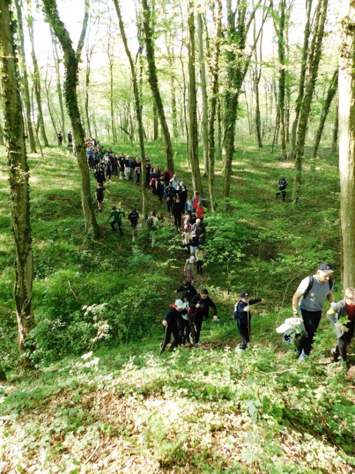 STAZAMA PROŠLOSTI Šetnja Feštetićevim tragovima u Brezju (13)
