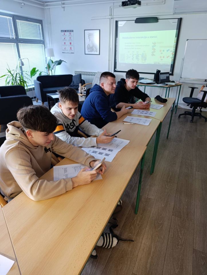 STEM EDUKACIJA U Tehničkoj školi Čakovec održane radionice „Gradivne jedinice života“ (1) STEM EDUKACIJA U Tehničkoj školi Čakovec održane radionice „Gradivne jedinice života“ (1)