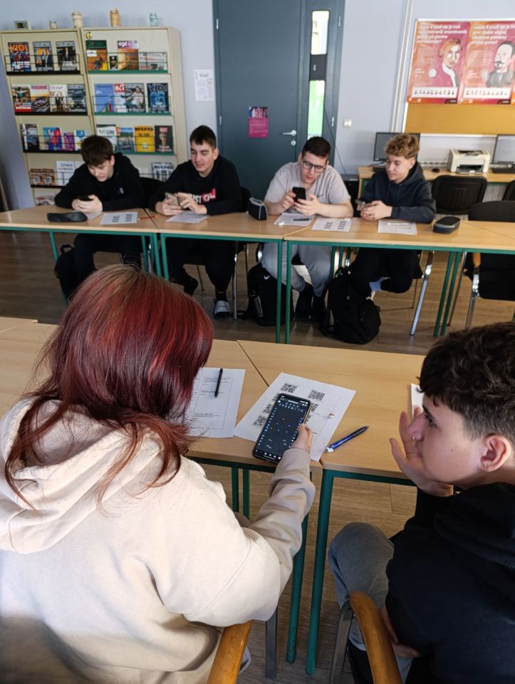 STEM EDUKACIJA U Tehničkoj školi Čakovec održane radionice „Gradivne jedinice života“ (3) STEM EDUKACIJA U Tehničkoj školi Čakovec održane radionice „Gradivne jedinice života“ (3)