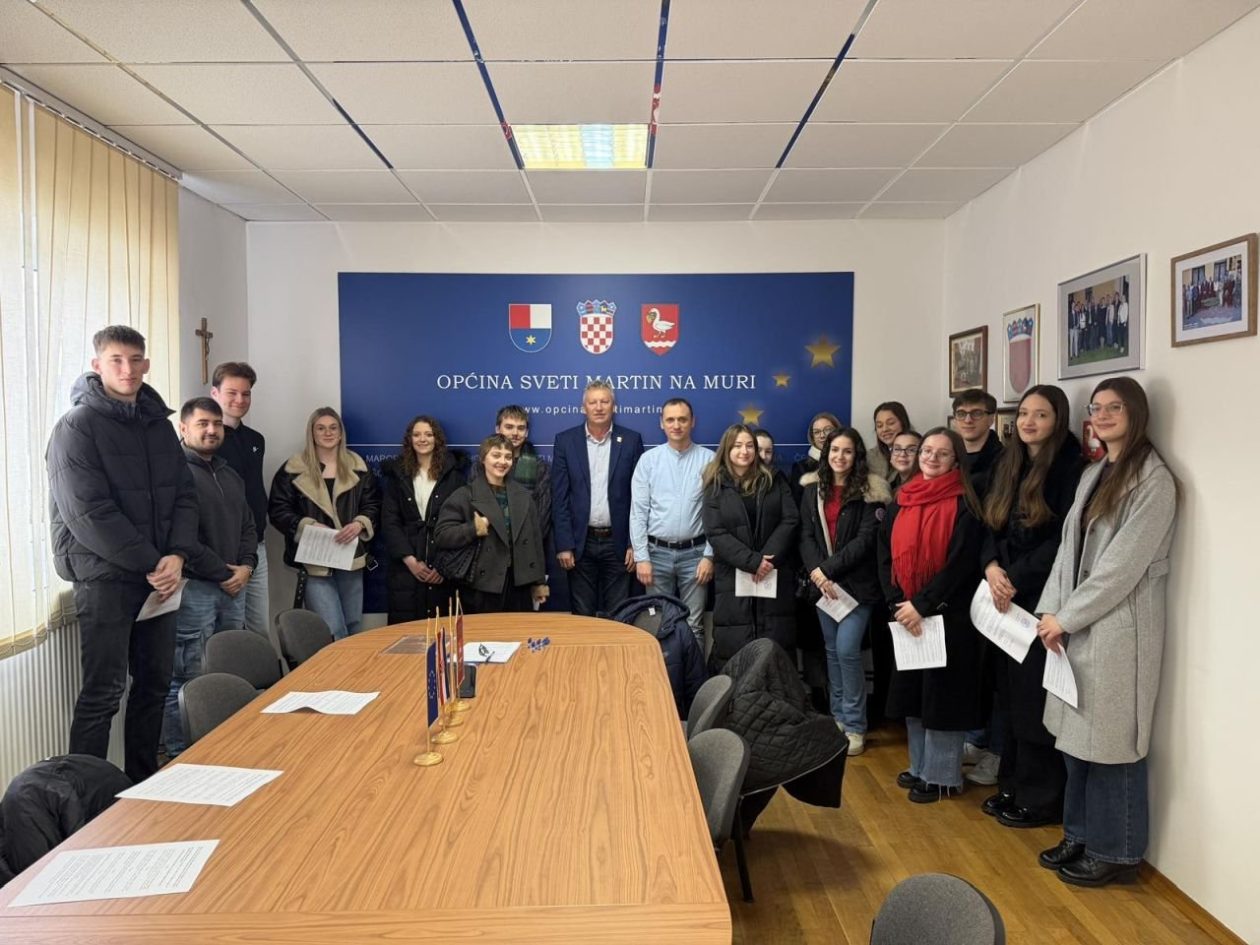 STIPENDIJE ZA STUDENTE Sveti Martin na Muri nagrađuje akademski trud mladih (1)
