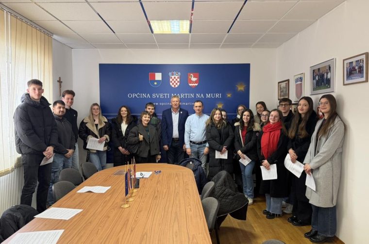 STIPENDIJE ZA STUDENTE Sveti Martin na Muri nagrađuje akademski trud mladih (1)