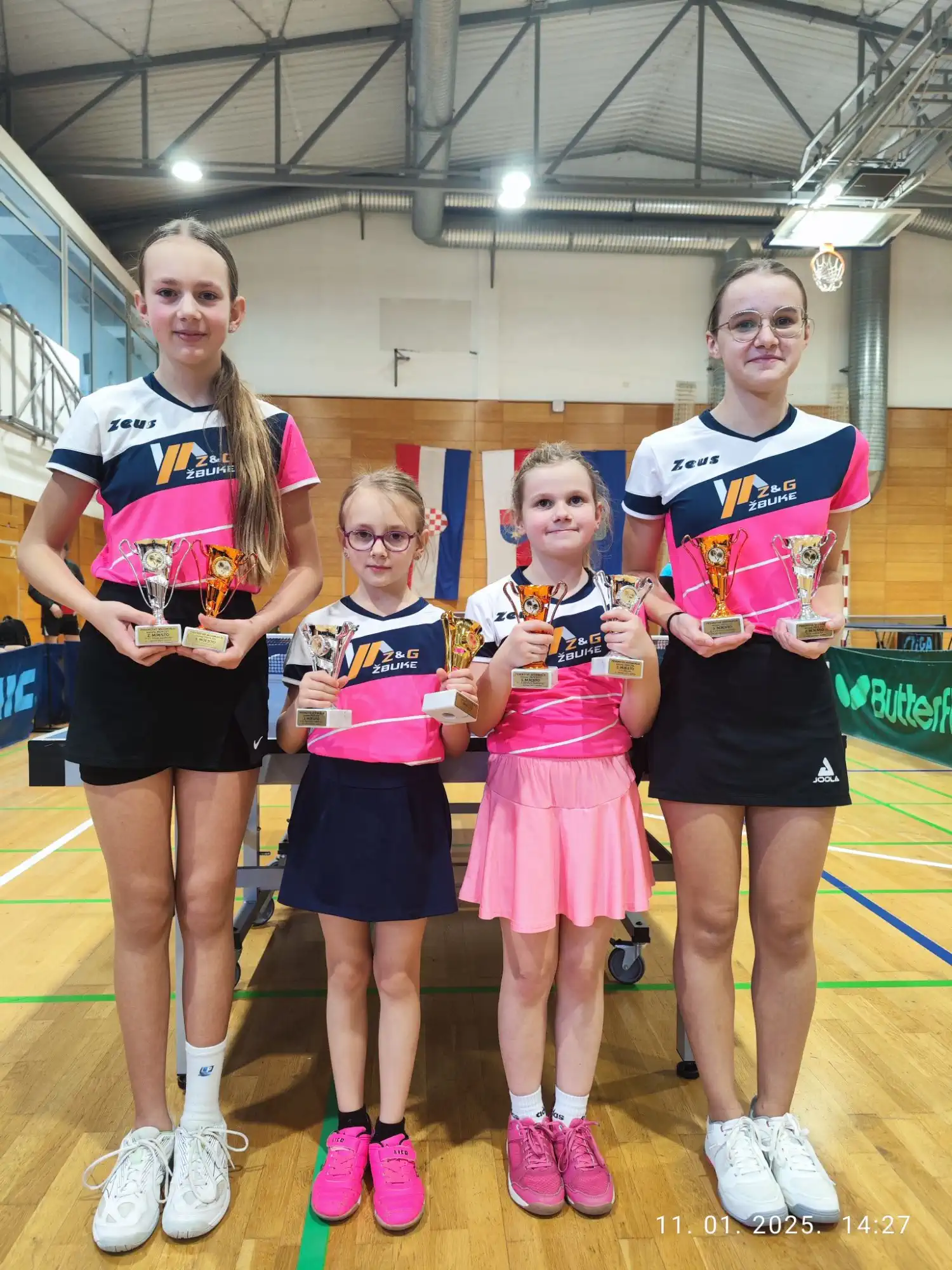 STK ŠENKOVEC Sestre Crnčec i Bestijanić osvojile osam pehara na Prvenstvu Međimurja (1)