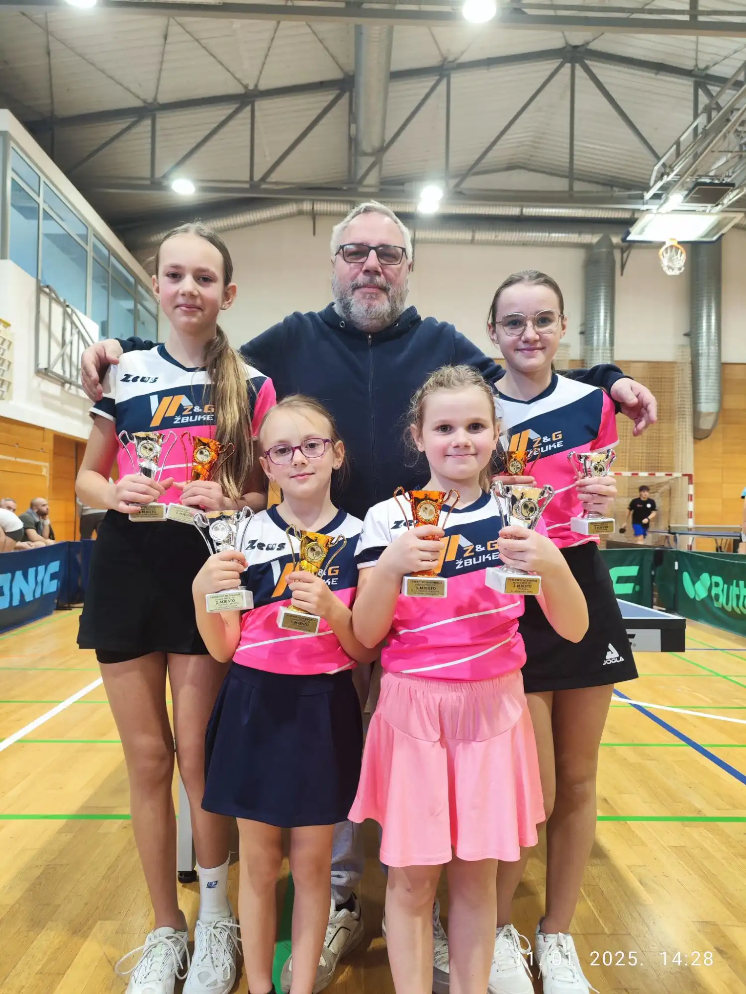 STK ŠENKOVEC Sestre Crnčec i Bestijanić osvojile osam pehara na Prvenstvu Međimurja (11)