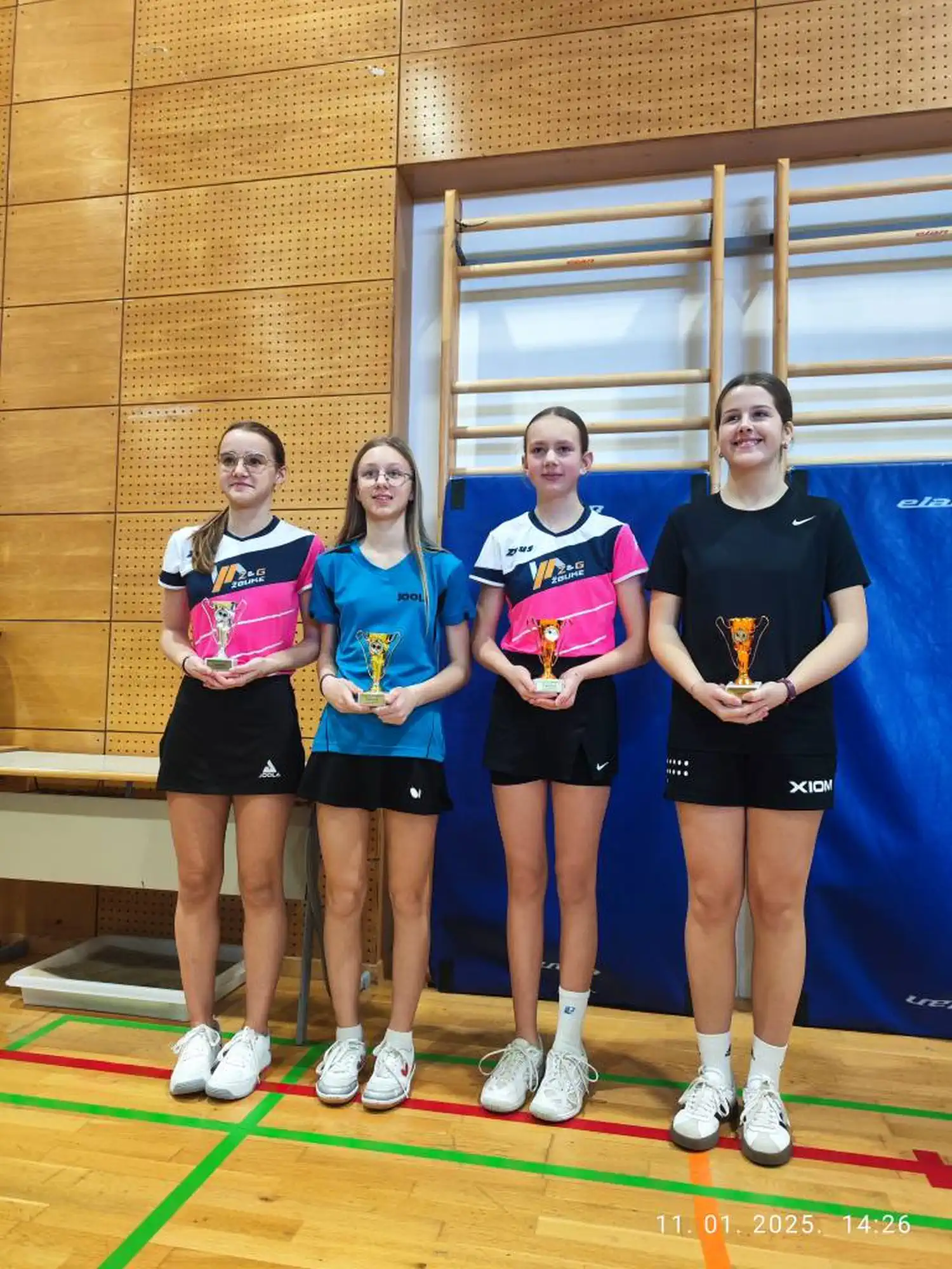 STK ŠENKOVEC Sestre Crnčec i Bestijanić osvojile osam pehara na Prvenstvu Međimurja (5)