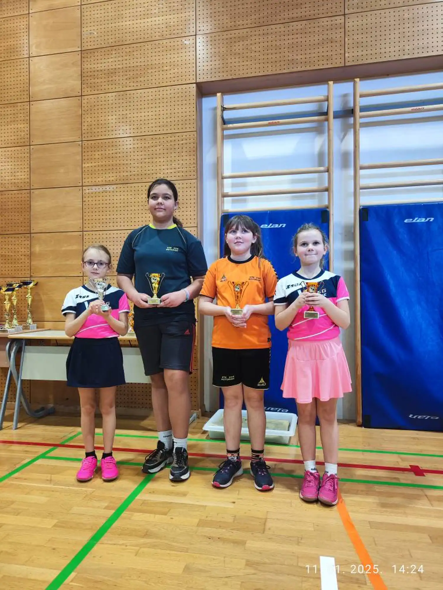 STK ŠENKOVEC Sestre Crnčec i Bestijanić osvojile osam pehara na Prvenstvu Međimurja (6)