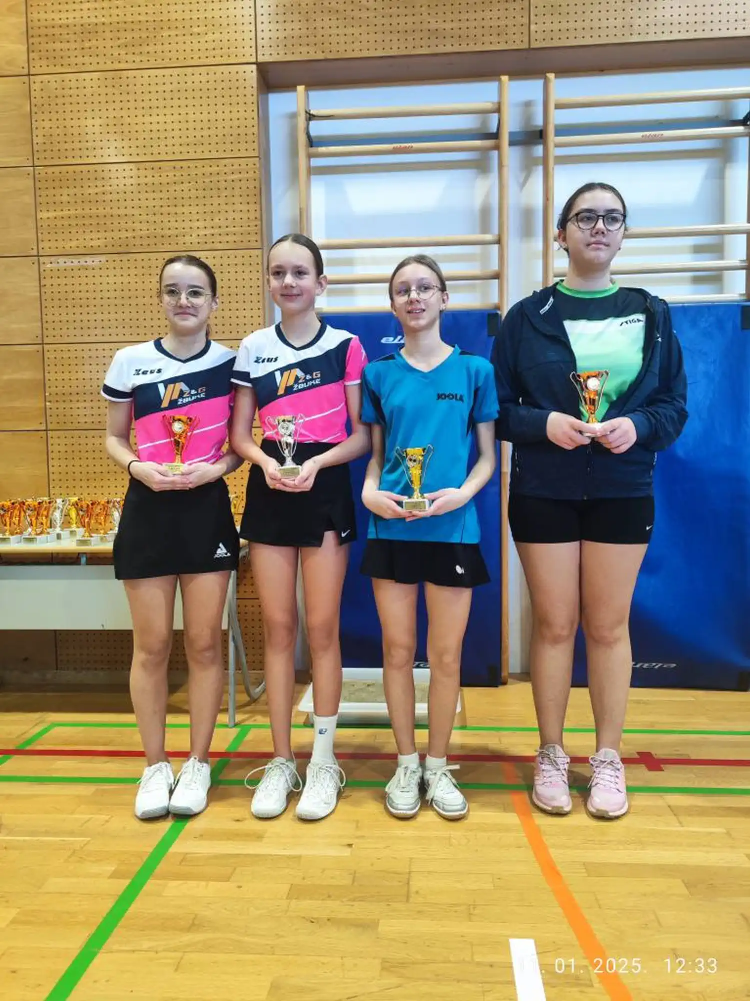 STK ŠENKOVEC Sestre Crnčec i Bestijanić osvojile osam pehara na Prvenstvu Međimurja (7)