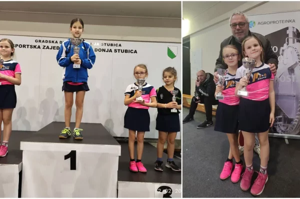 STK ŠENKOVEC Sjajan nastup u Donjoj Stubici Tena Crnčec srebrna, Taša Bestijanić brončana! (6)