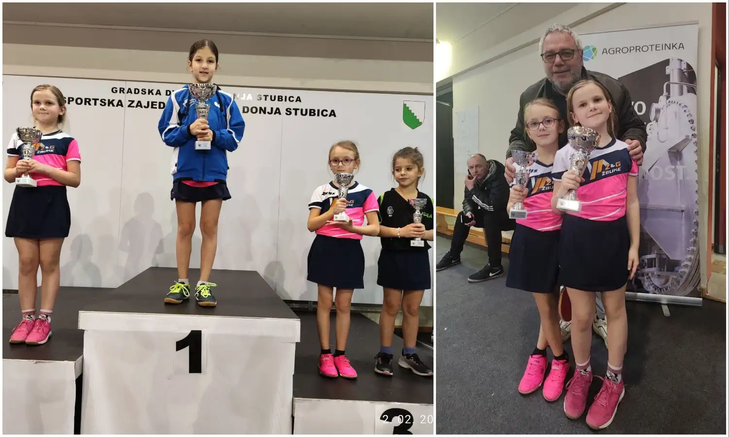 STK ŠENKOVEC Sjajan nastup u Donjoj Stubici Tena Crnčec srebrna, Taša Bestijanić brončana! (6) STK ŠENKOVEC Sjajan nastup u Donjoj Stubici Tena Crnčec srebrna, Taša Bestijanić brončana! (6)