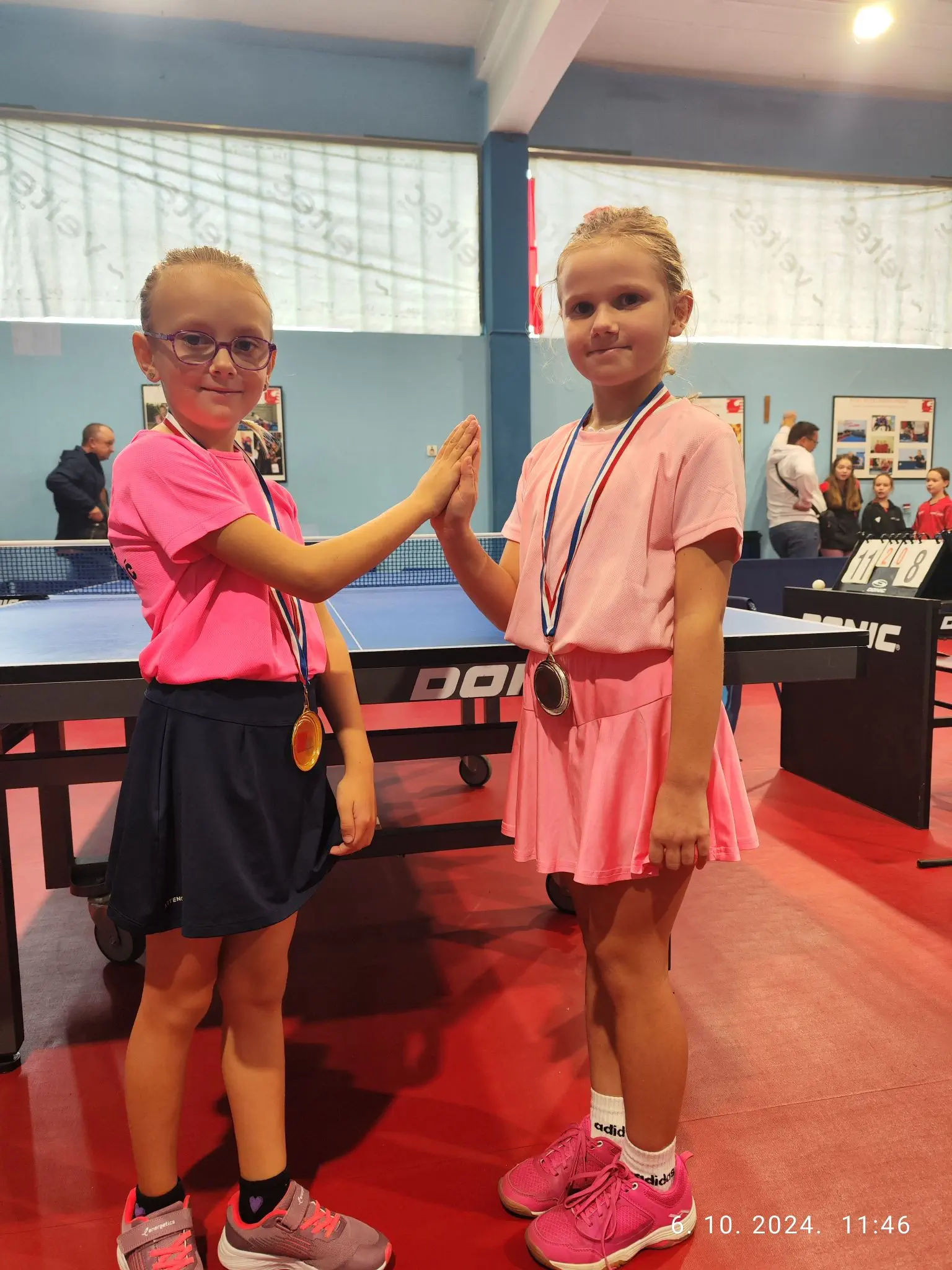 STK ŠENKOVEC Tena Crnčec osvojila srebro, a Taša Bestijanić broncu na Otvorenom turniru Regije Sjever (1) STK ŠENKOVEC Tena Crnčec osvojila srebro, a Taša Bestijanić broncu na Otvorenom turniru Regije Sjever (1)